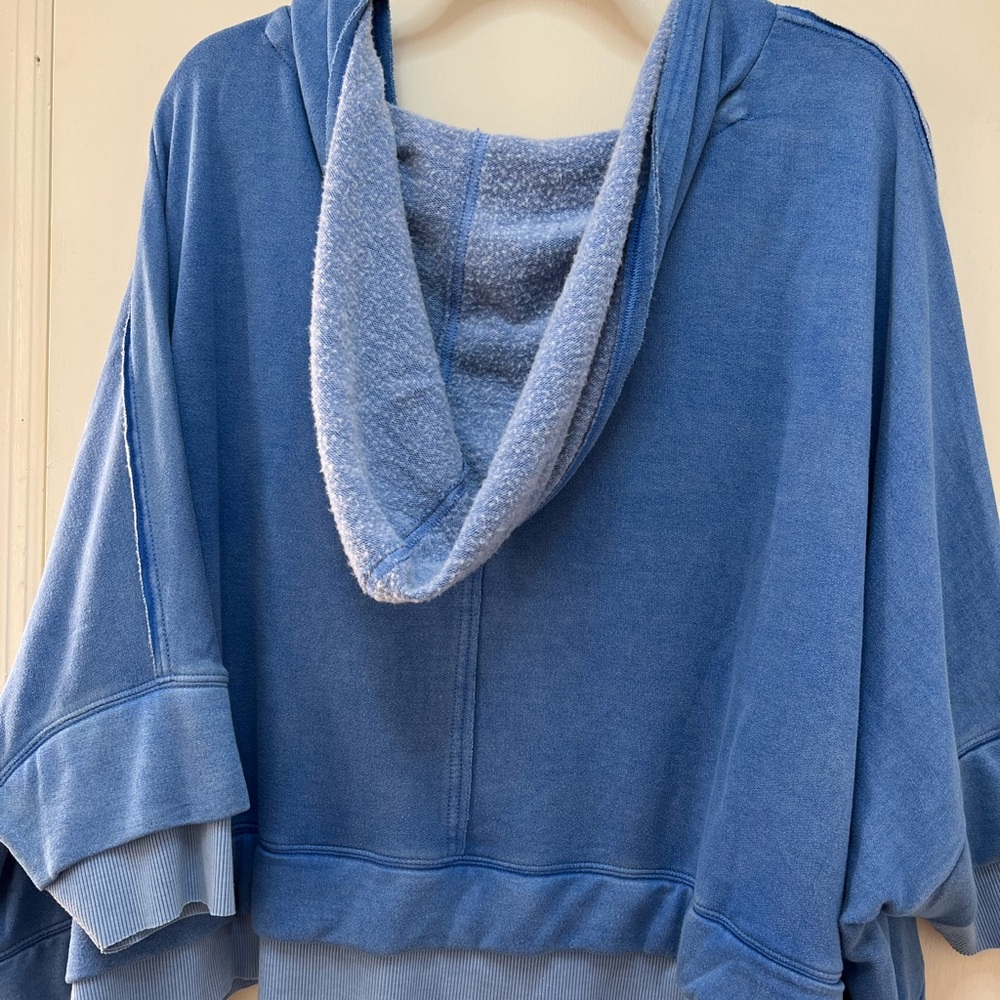 NWT Free people movement oversized hoodie